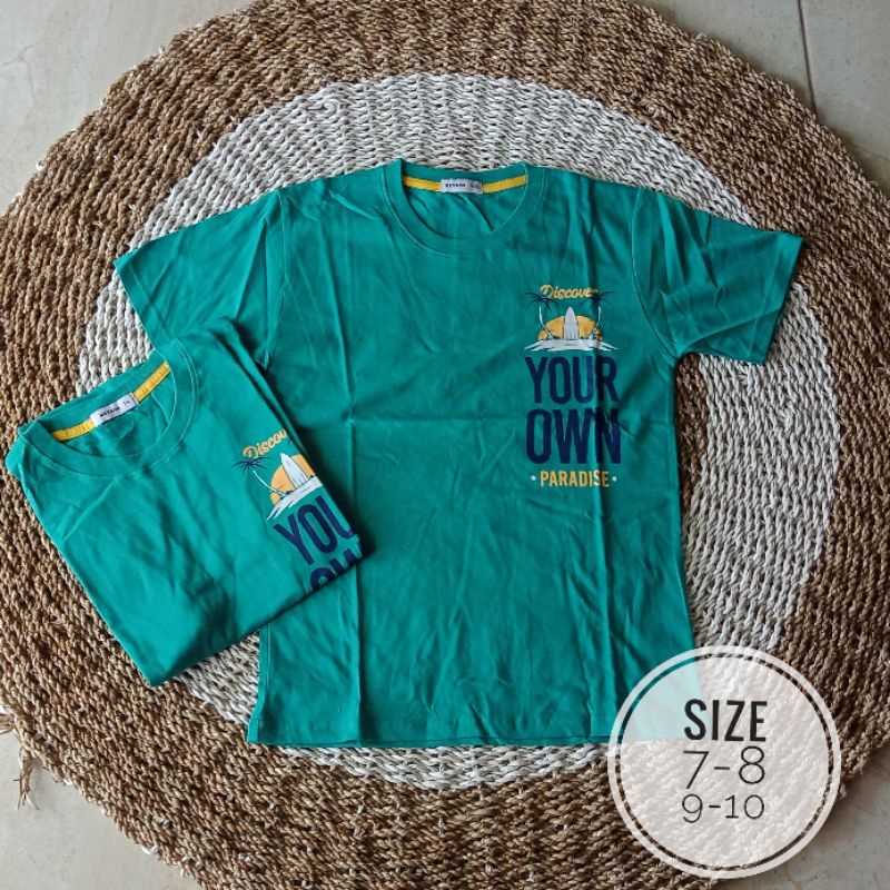 Nevada anak/nevada junior/kaos branded anak