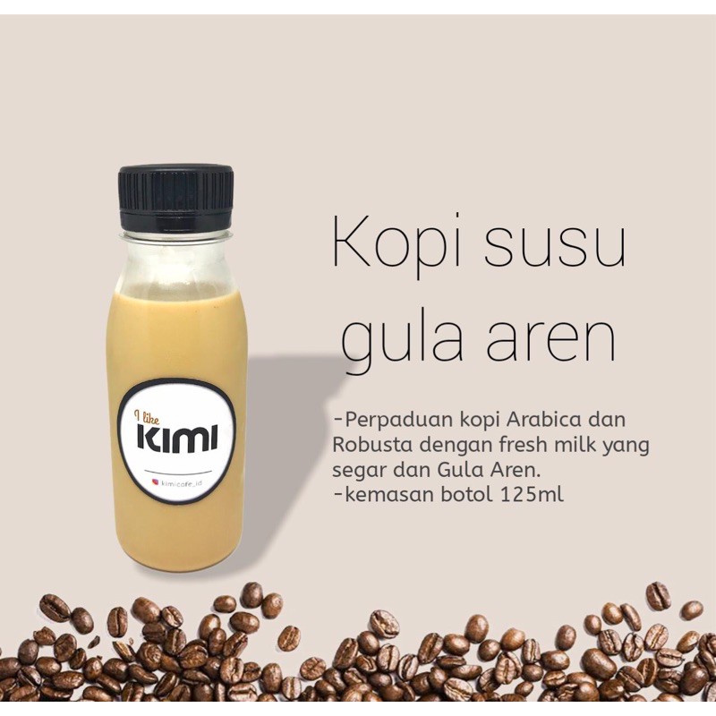 

Minuman kopi susu gula aren