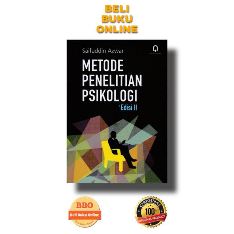 METODE PENELITIAN PSIKOLOGI ED. 2 SAIFUDDIN AZWAR