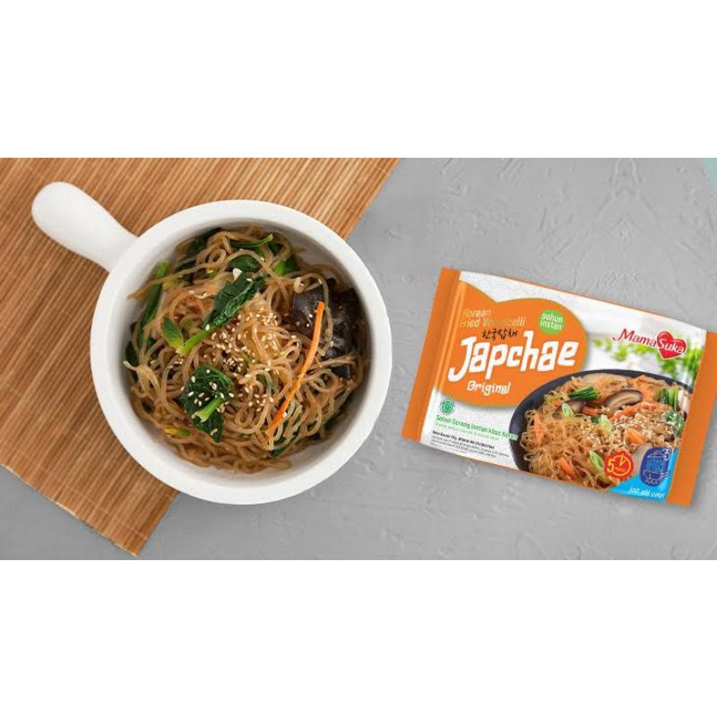 

japchae mamasuka 111g original/spicy