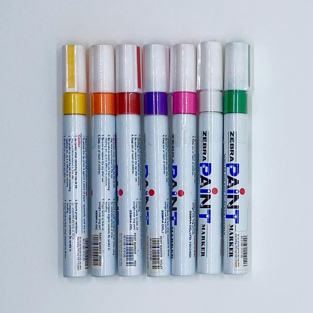 

Spidol Warna Paint Zebra Medium Point Marker