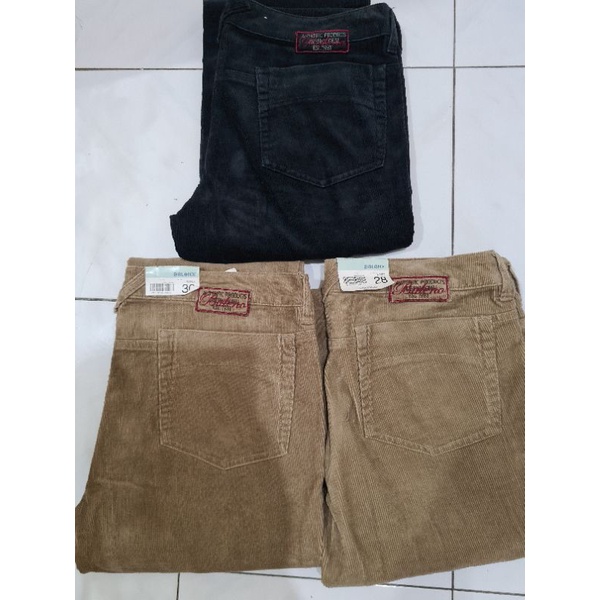 New Celana corduroy merk baleno