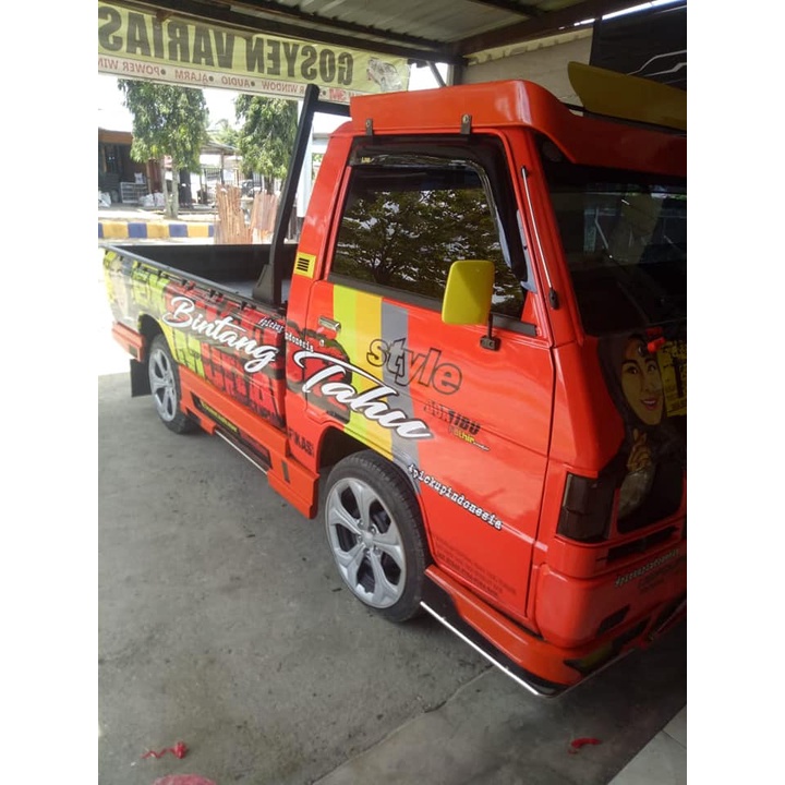 decal sticker mobil pickup L300