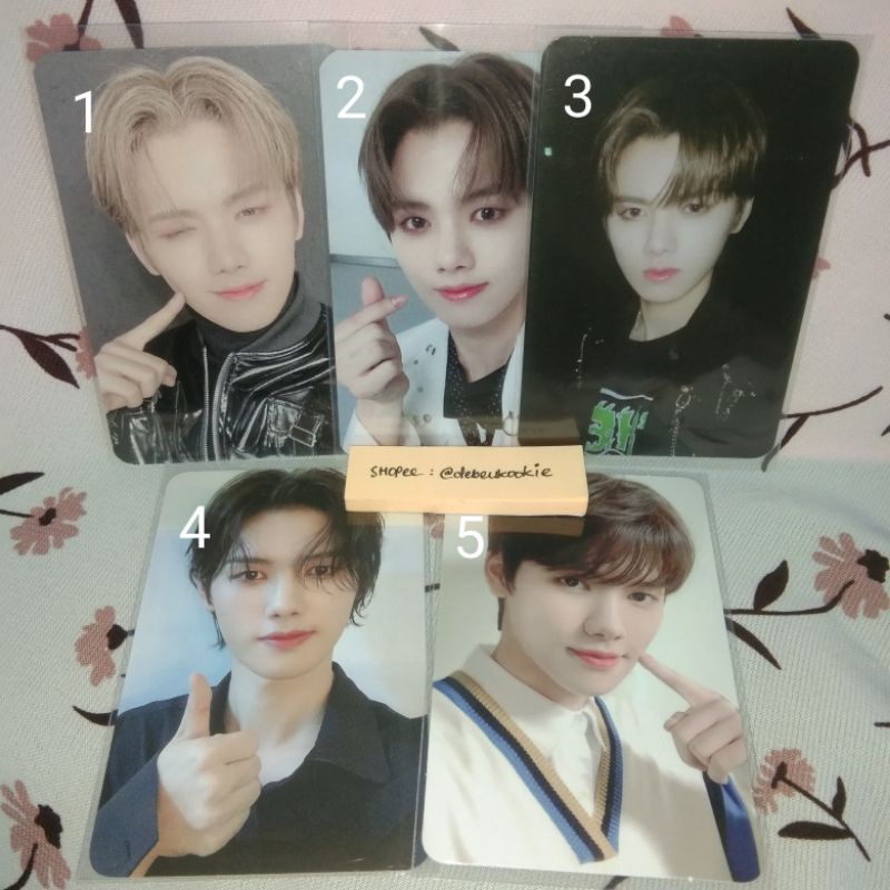 CRAVITY Minhee Photocard pt.4