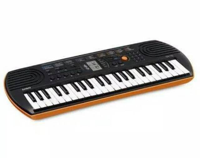 Keyboard Casio SA76-77-78