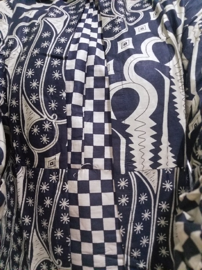 Gamis Batik Modern / Gamis Batik Wanita / Gamis Batik Jumbo / Gamis Batik Terbaru Batikjatmiko