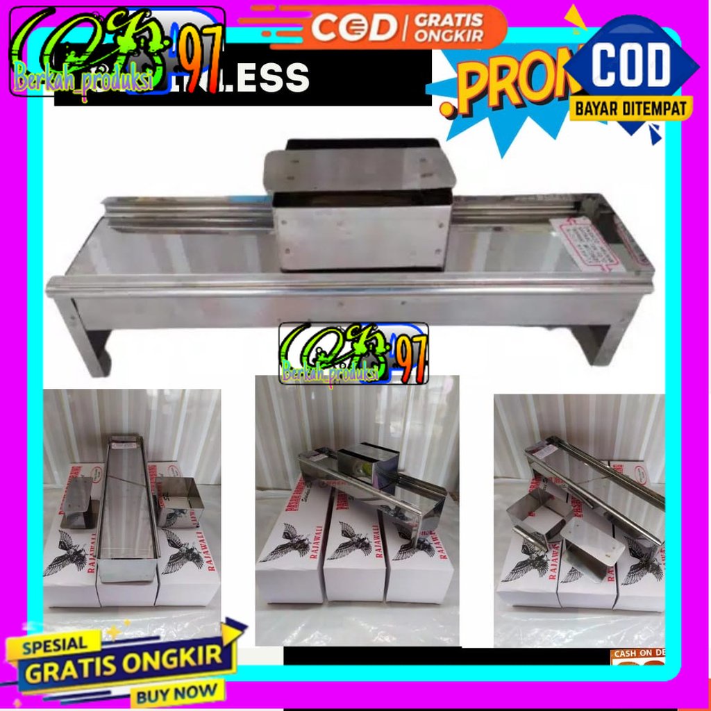 Irisan Bawang,  Pengiris Bawang, Pisang, Singkong, Stainless Steel Pasah Bawang, Pasah pisang, [COD]