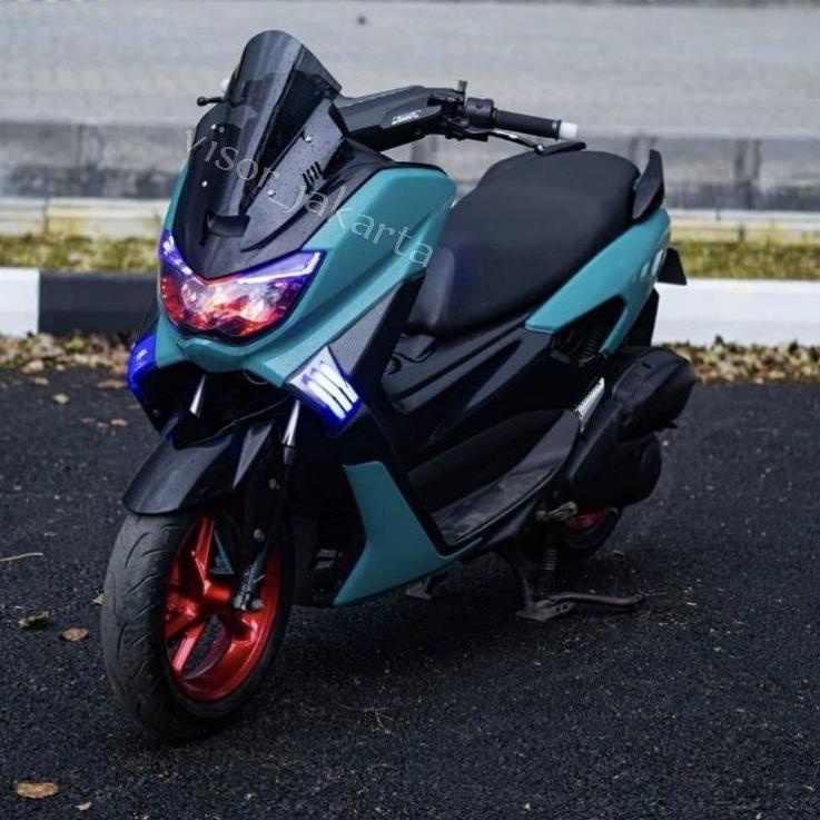 WINDSHIELD NMAX OLD Type TDR sporty MINI SIRIP, WS VISOR NMAX Old full jenong ,,