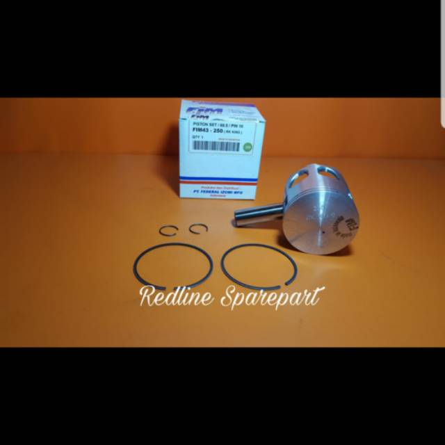 PISTON KIT RX KING FIM PISTON FIM
