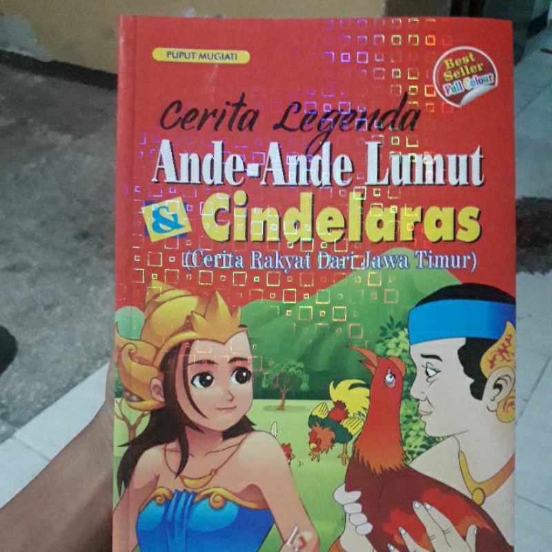 Cerita Legenda Dari Jawa Timur Ande Ande Lumut Cidelaras Shopee Indonesia