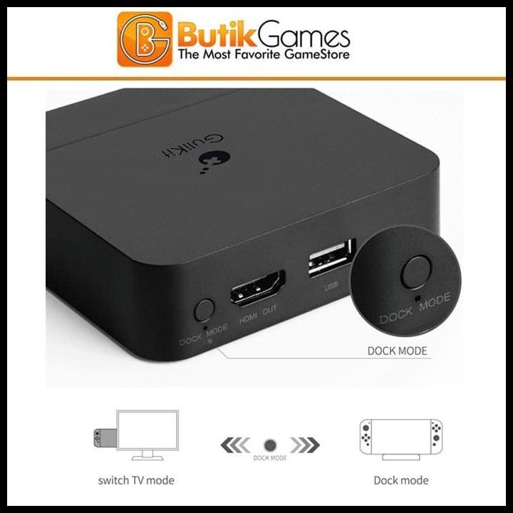 Gulikit Dock Docking Nintendo Switch Gulikit