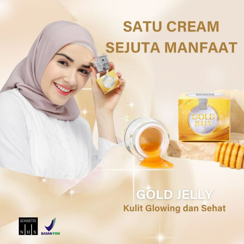 Gold jelly booster collagen kosmetix NHS