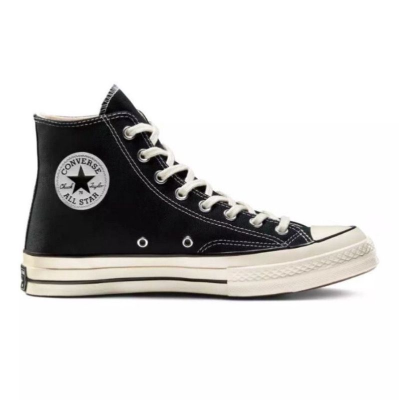 CONVERSE CHUCK 70 - HI - BLACK/ BLACK/ EGRET - 162050C - CON162050C EU 38 BY WDYS