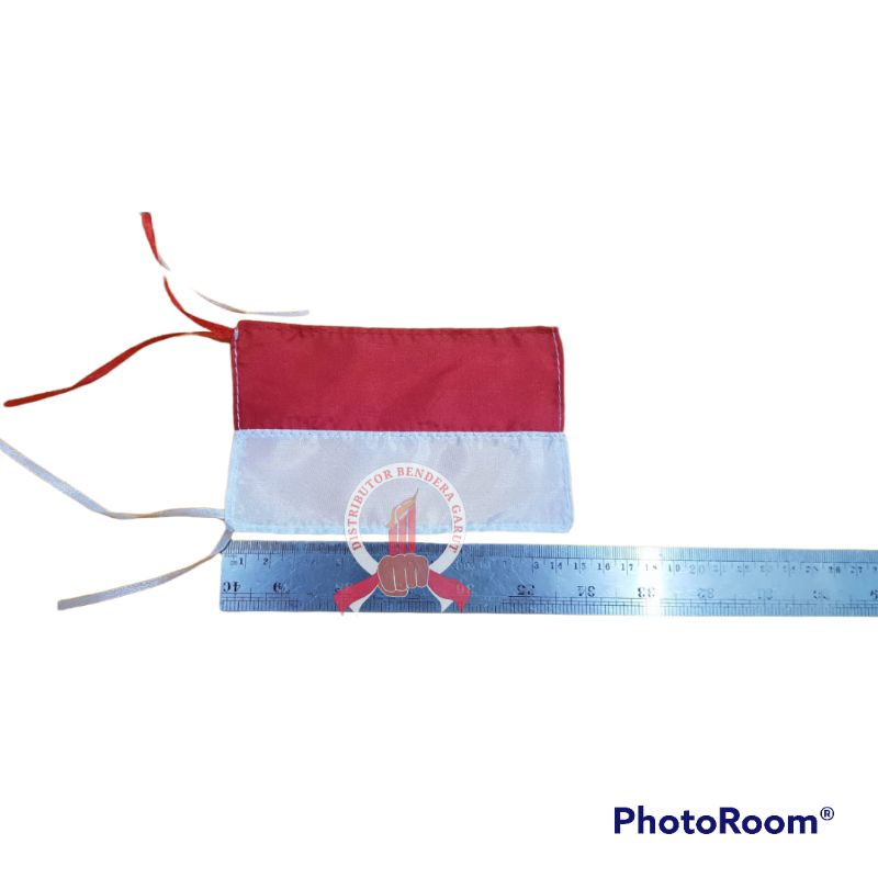 (20pcs) Bendera merah putih 15 cm x 10 cm/bendera sepeda/bendera kecil