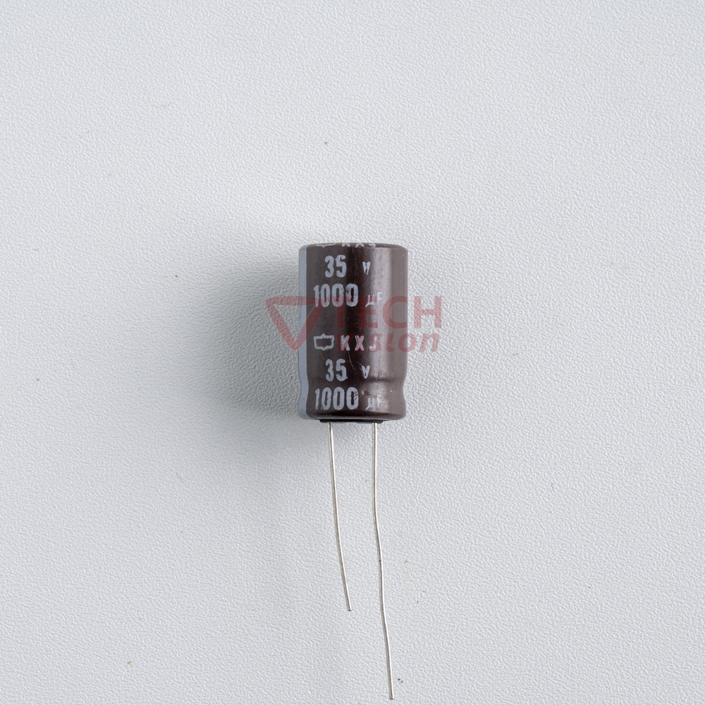 Kapasitor Elco 1000uf - 35v 1000uf35v 1000uf/35v Capacitor