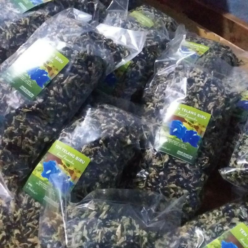 

bunga telang kering 500gr 140rb butterflypea murah..berkwalitas..organik tanpa pestisida &kimia