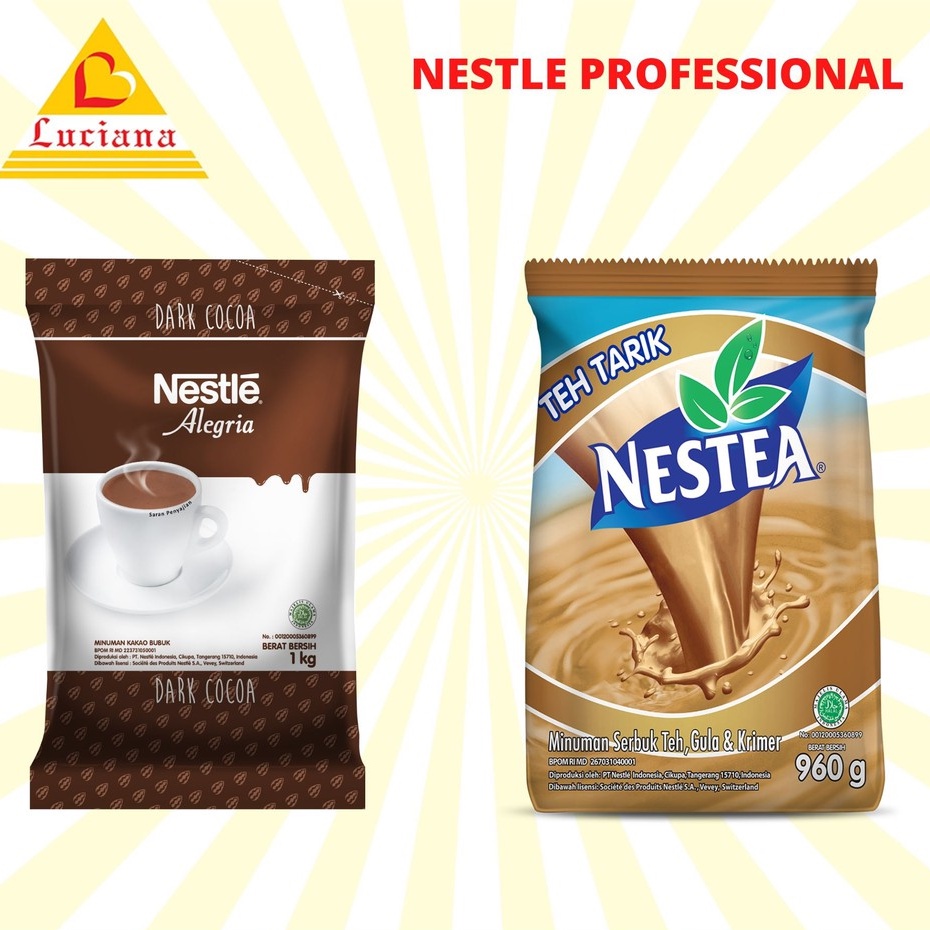 NESTLE DARK COCOA TEH TARIK by Nestle Professional