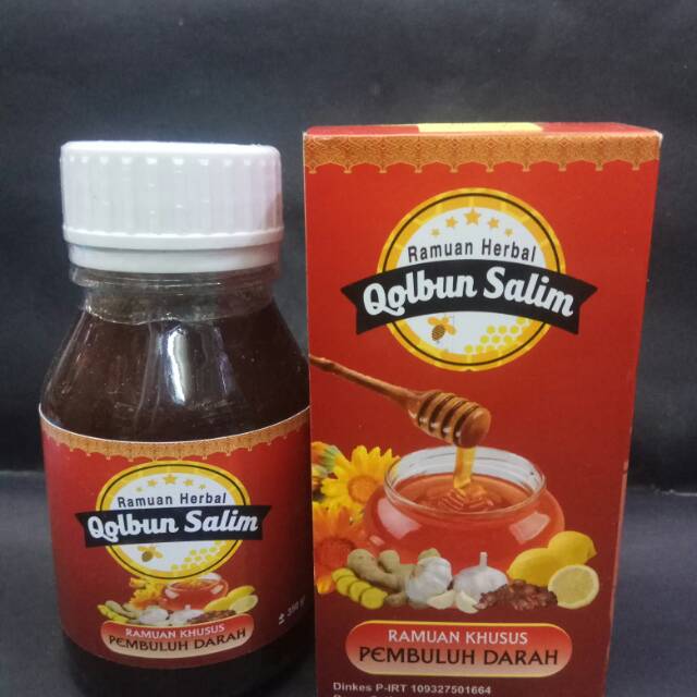 

Madu Qolbun Salim RAMUAN KHUSUS PEMBULUH DARAH