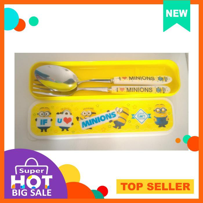 

Sendok Set Minion Dapat Kotak Pensil