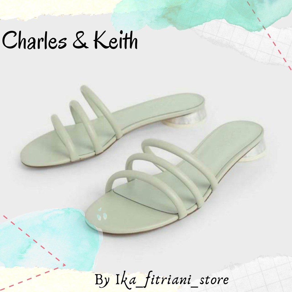 SANDAL WANITA IMPORT CNK TUBULAR MULES 506