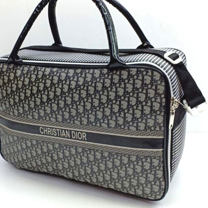 ♘ TRAVEL BAG KOPER SPON TAS JINJING DIOR ♤