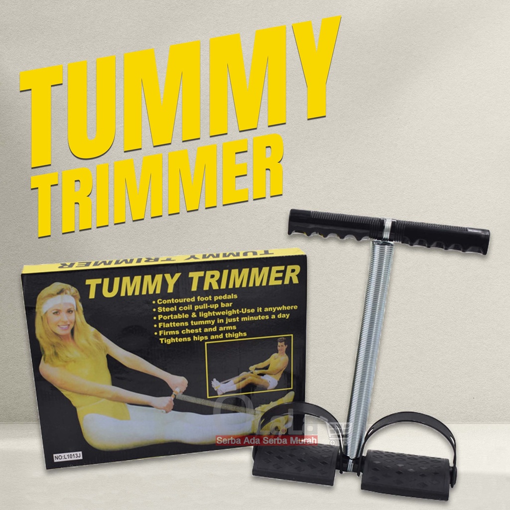 TUMMY TRIMMER ALAT OLAHRAGA GYM FITNESS OLL-JD50