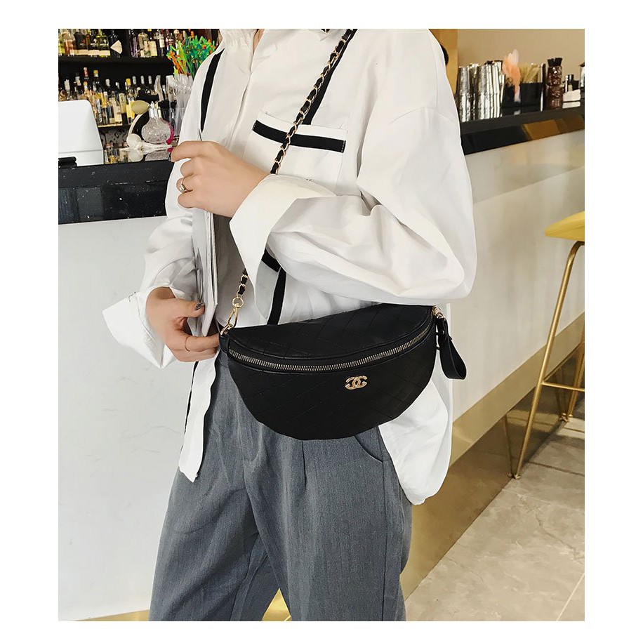 (2PC BISA IKG)GTBI99885898 NEW ARRIVAL  !!! TAS PINGGANG  IMPORT PREMIUM TERBARU