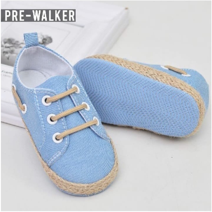 Sepatu Baby Shoes Prewalker Laki-Laki Trendy Model TERBARU Usia 0-12 Bulan TERMURAHH !!!!!