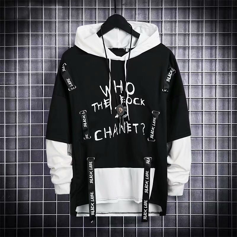 KAOS HOODIE IMPORT PRIA WANITA ASIA EROPA KOREA AMERIKA WHO HIP HOP ORIGINAL M-2XL JI2