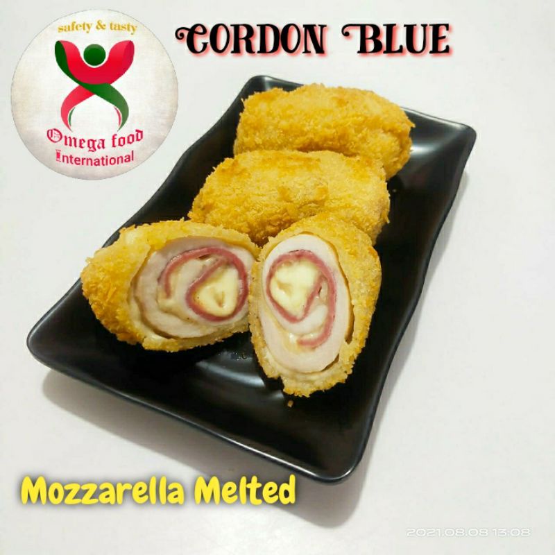 

Chicken Cordon Blue mini isi 3pcs (Mozzarella Melted)