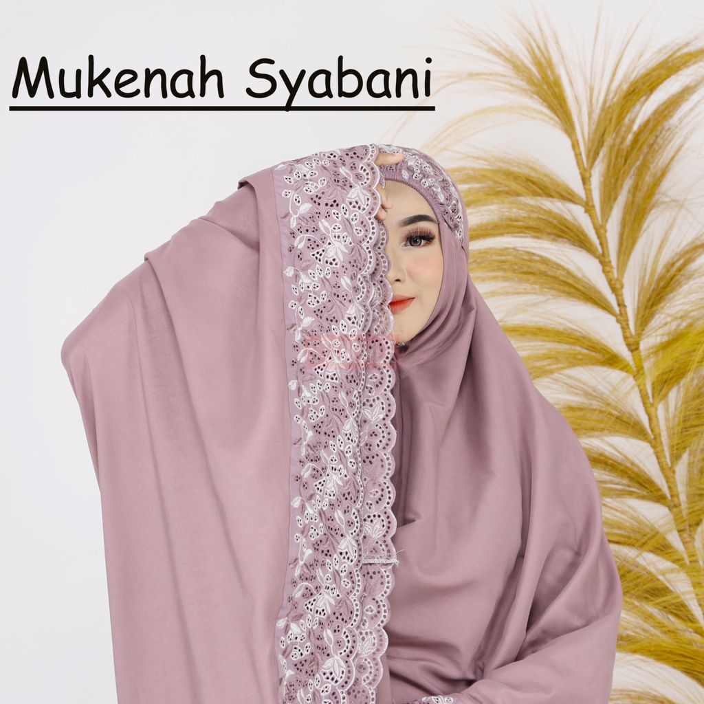 Mukena Dewasa Khodijah Free Tas Cantik Mukenah Khadijah Jumbo Bahan Katun Premium Adem