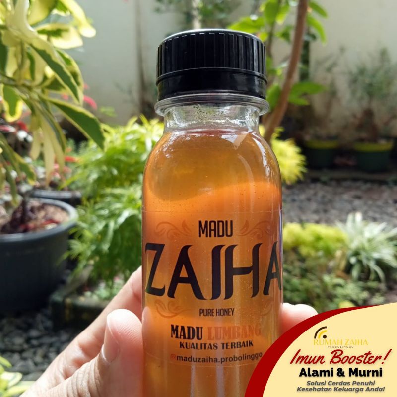

Madu Murni Asli Bunga Randu 140gr Zaiha Raw Honey