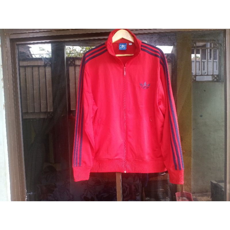 Tracktop Adidas Trefoil Big Logo Original Second Like New