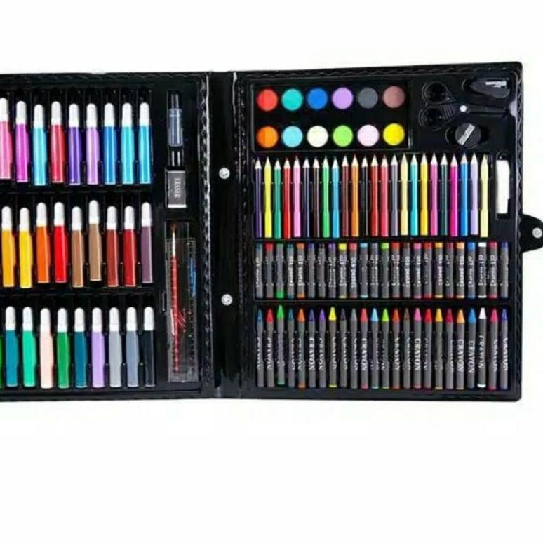 

Terbaru 7.7 PENSIL WARNA 1SET - PENSIL WARNA SET CRAYON COLOURING SET 150PCS ART - GT