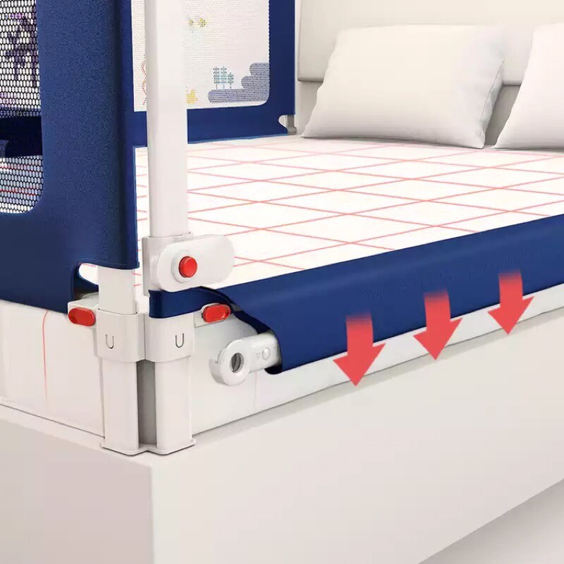 PLAYKIDS BABY BEDRAIL l PAGAR PENGAMAN RANJANG KASUR | BED GUARD RAIL | PEMBATAS RANJANG KASUR