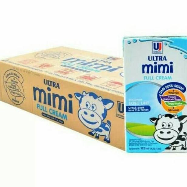 

( BISA COD ) Susu ultra mimi full cream 125ml TERUJI [Kode 1|Kode 2|Kode 3|Kode 4|Kode 5|Kode 6|Kode