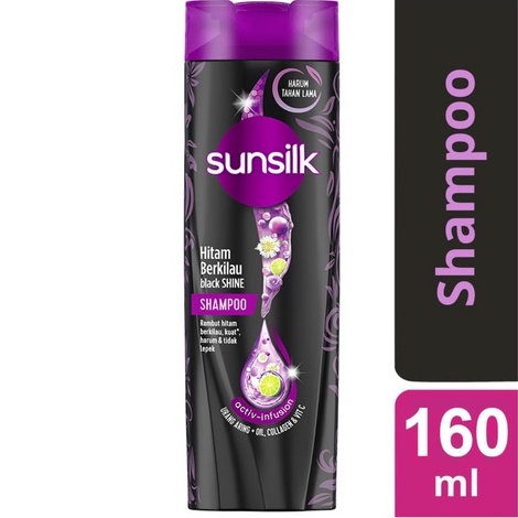 Sunsilk Shampoo All Varian 160ml