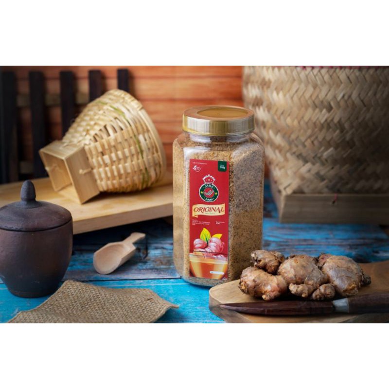

Jahe Merah Original Habbatusauda 500gr