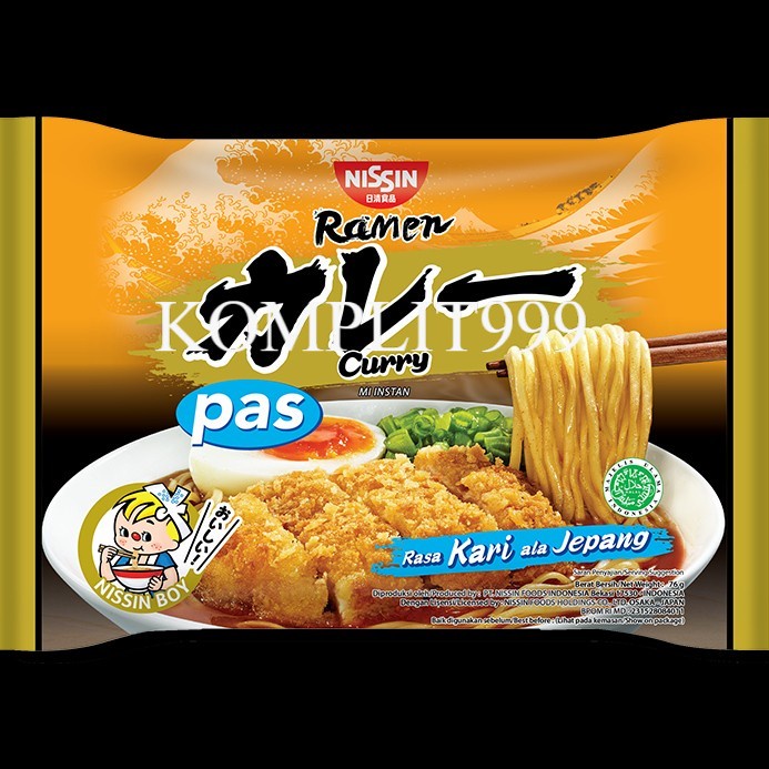 

MIE Ramen Rasa Kari Ala Jepang