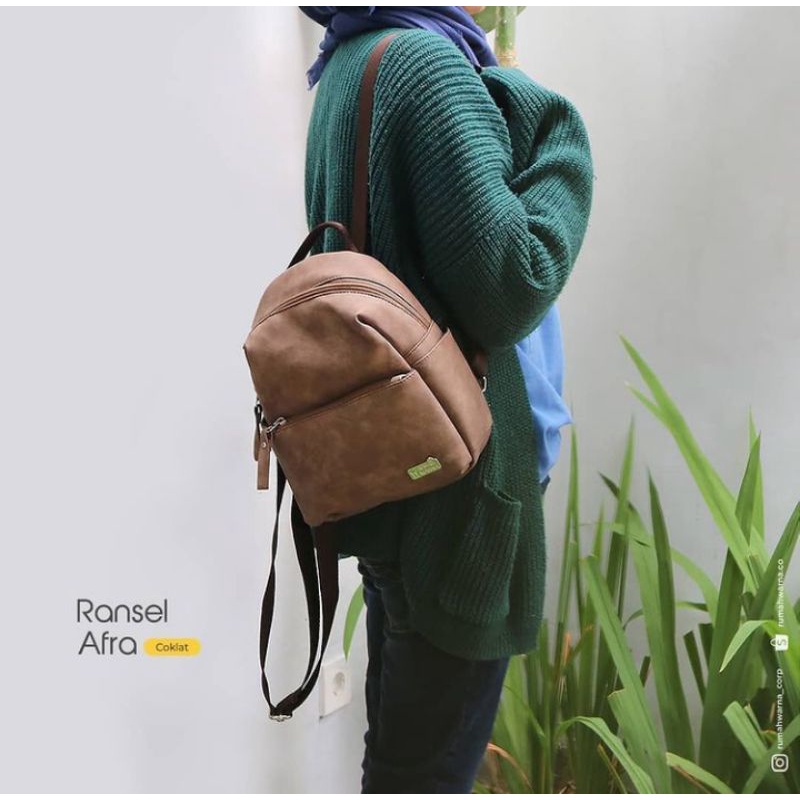 Tas Ransel MINI Afra Rumah Warna