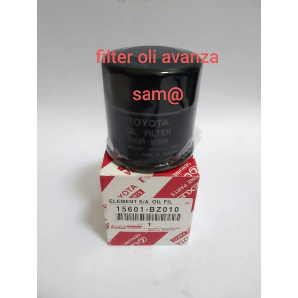 Filter Oli New Avanza 15601-BZ010