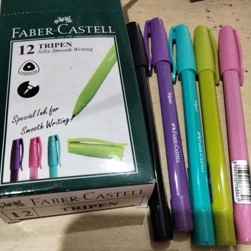 

Pulpen Faber Tripen (per pcs)