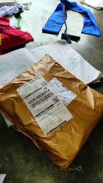 Tumurun Emas Kemeja Batik Pria Full Furing Bahan Katun Sragenan