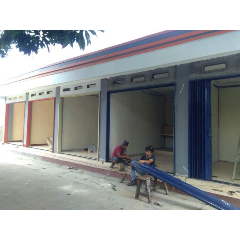 rolling door folding gate