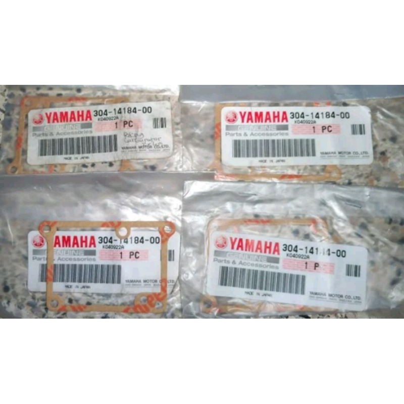 Paking karbu karburator ori rx king