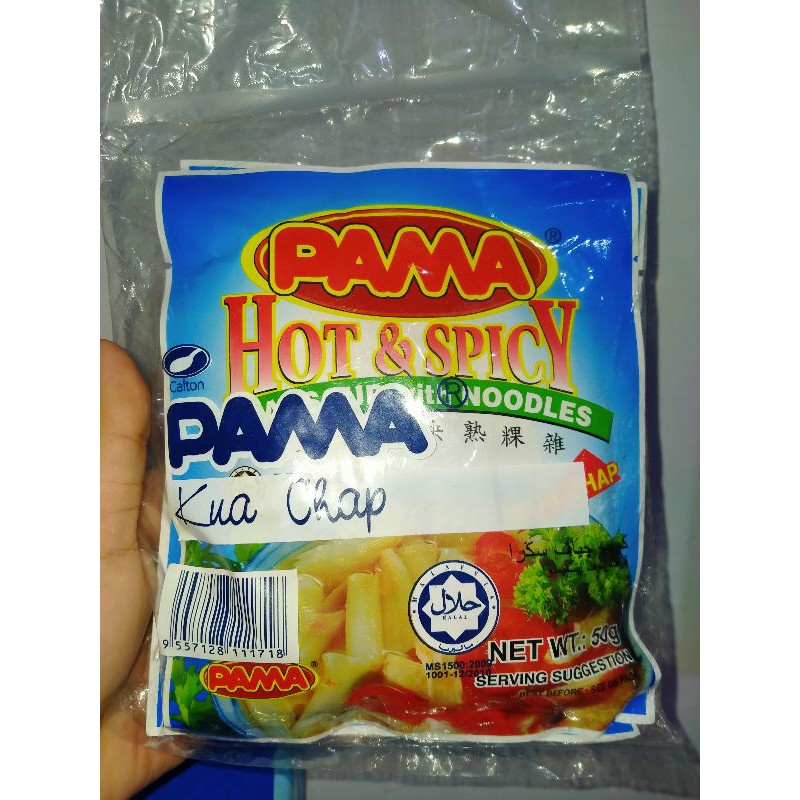 

Kwecap Pama hot&spicy 50gr