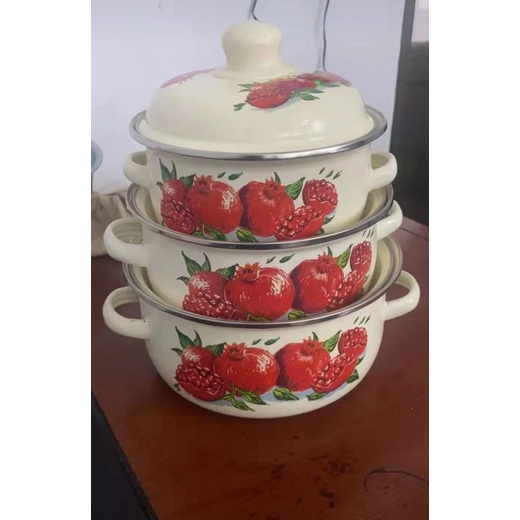PANCI SET ENAMEL