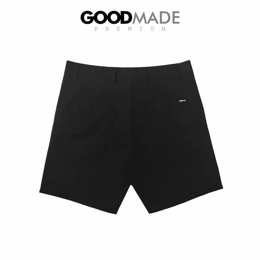 GOOD MADE - Short &quot;VENOM&quot; Black | Celana Pendek Pria | Celana Pendek Laki Laki Dewasa | Premium | COD