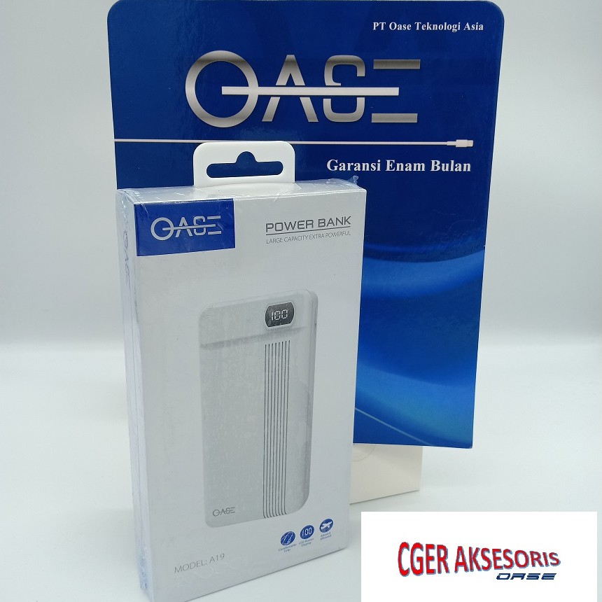 Power Bank A19 OASE