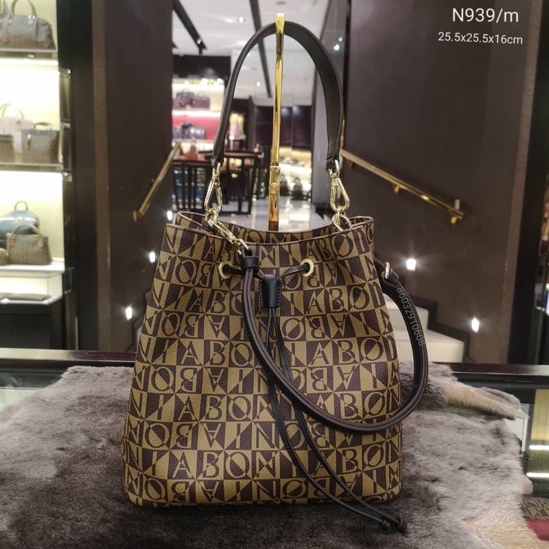 SALE!! TAS BONIA SERUT MONOGRAM ORIGINAL 100%